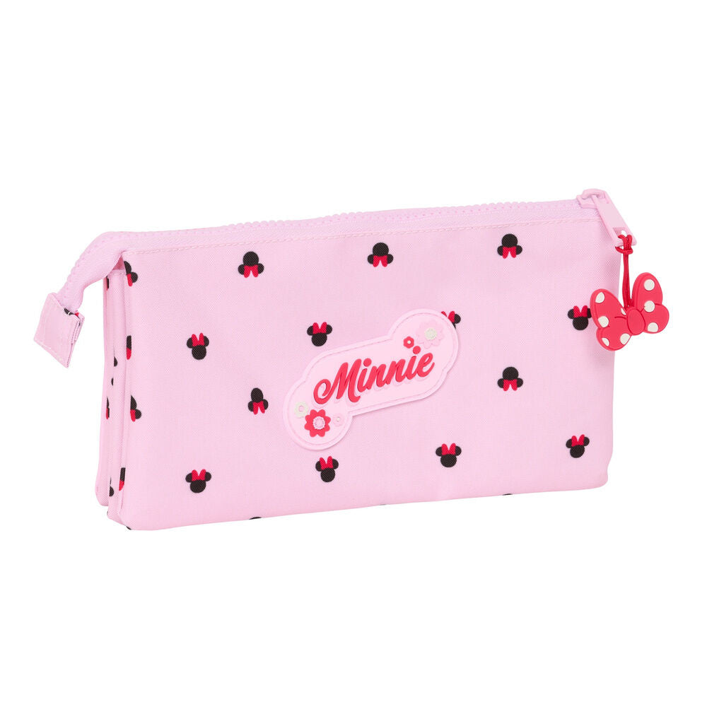 Portatodo Naive Minnie Mouse Disney triple SAFTA