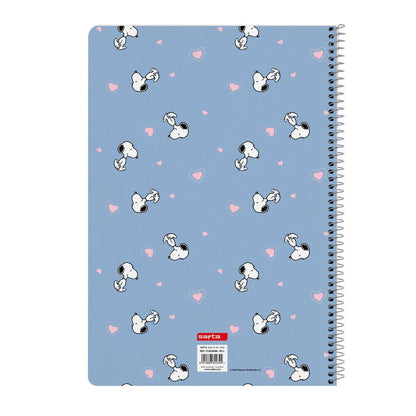 Cuaderno A5 Snoopy