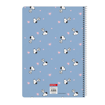 Cuaderno A5 Snoopy SAFTA