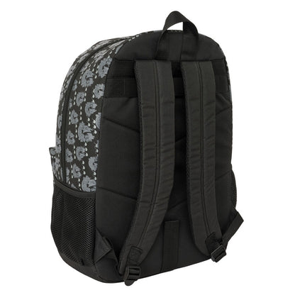 Mochila Pirates One Piece 46cm adaptable SAFTA