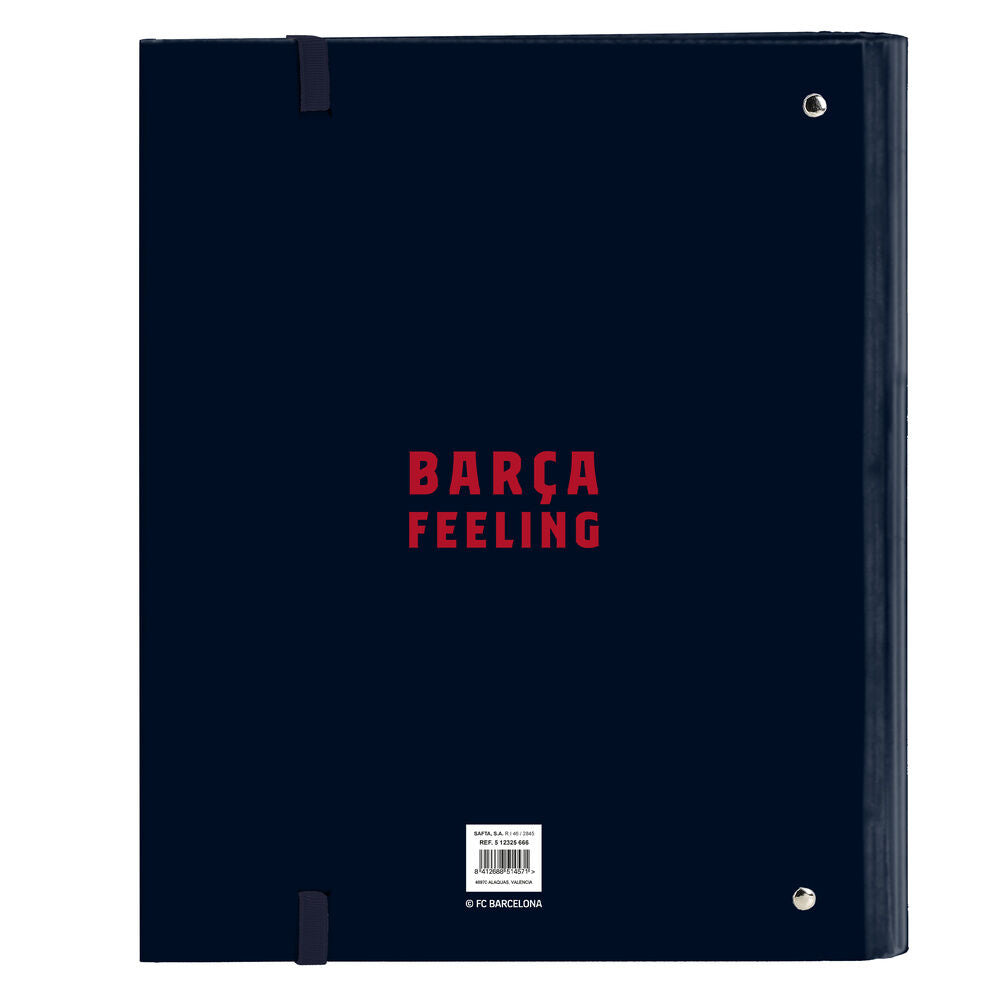 Carpeta F.C.Barcelona SAFTA