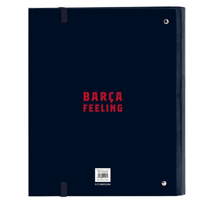 Carpeta F.C.Barcelona SAFTA