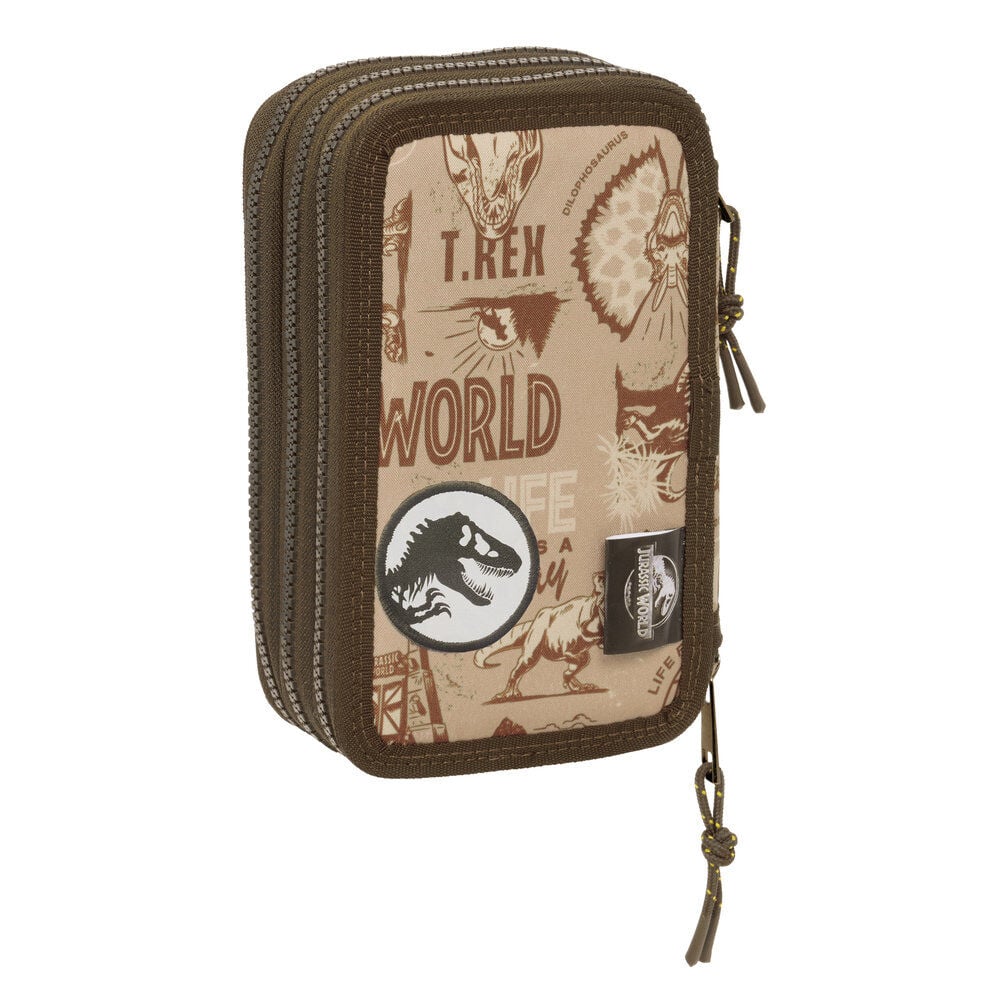 Plumier Jurassic World triple 37pzs SAFTA