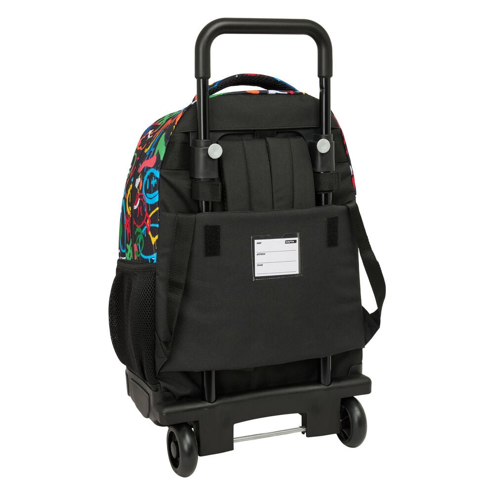 Trolley Compact Extraible Colors Graffiti 42cm SAFTA