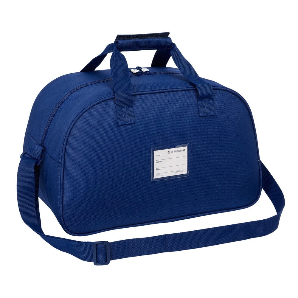 Bolsa deporte Navy Blue F.C. Barcelona SAFTA