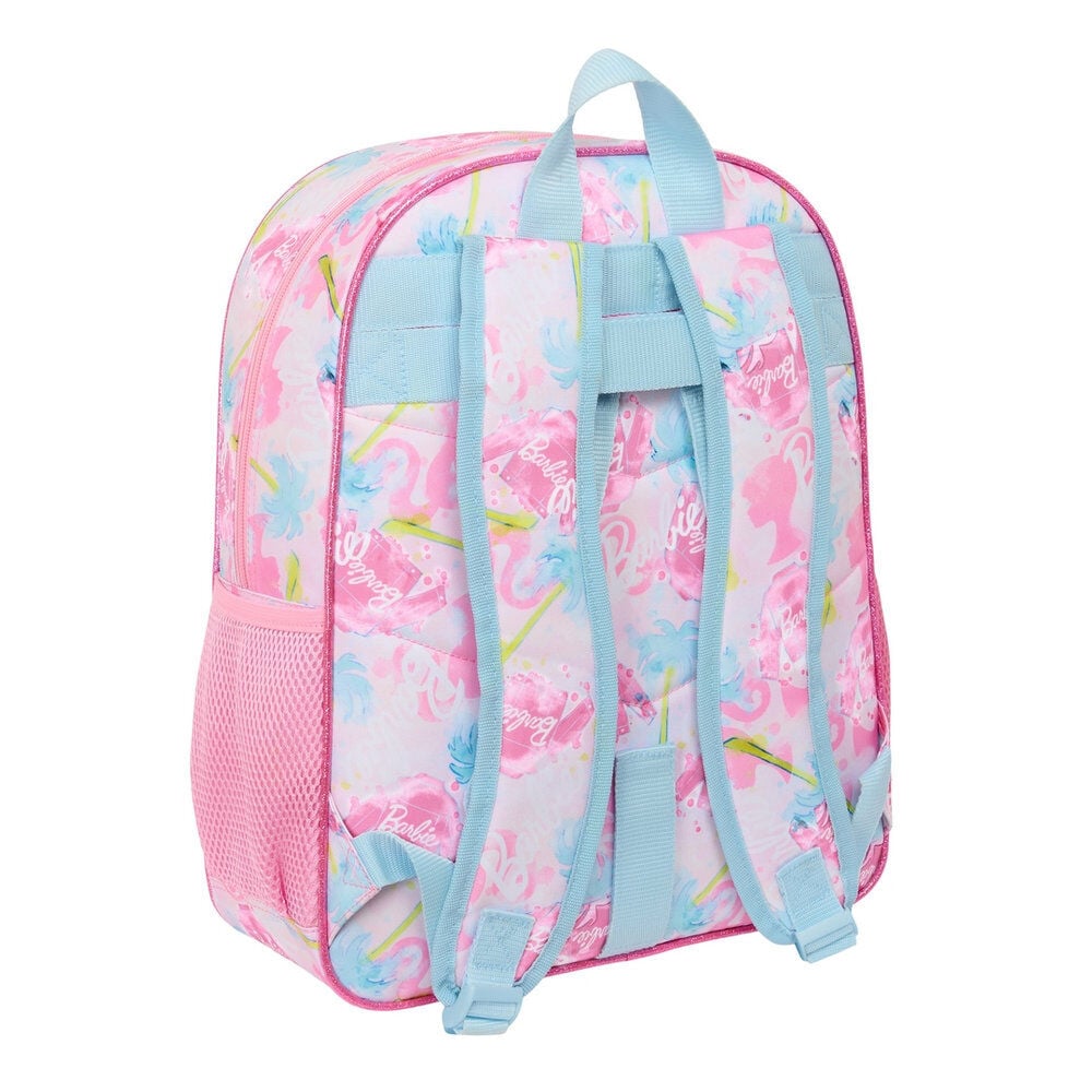 Mochila Painterly Barbie adaptable SAFTA