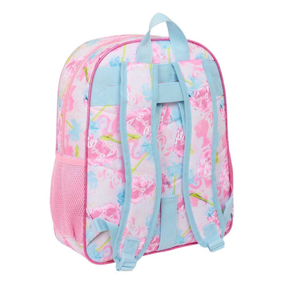 Mochila Painterly Barbie adaptable SAFTA