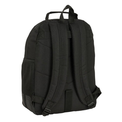 Mochila F.C. Barcelona 42cm adaptable SAFTA