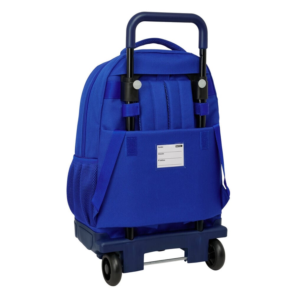 Trolley Compact Extraible Real Madrid 45cm SAFTA