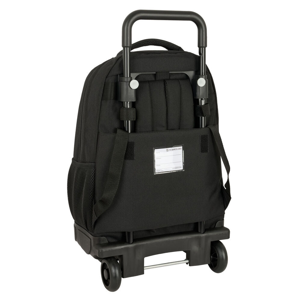 Trolley Compact Extraible F.C. Barcelona 45cm SAFTA