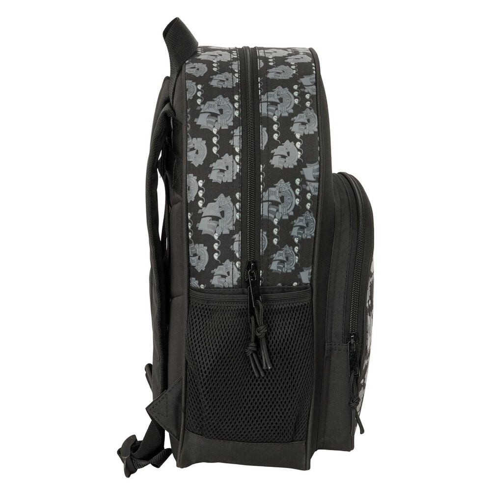 Mochila Pirates One Piece 42cm adaptable SAFTA