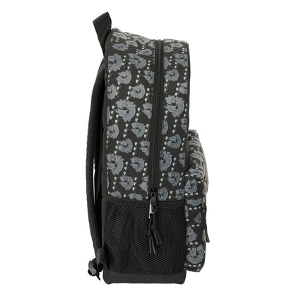 Mochila Pirates One Piece 46cm adaptable SAFTA