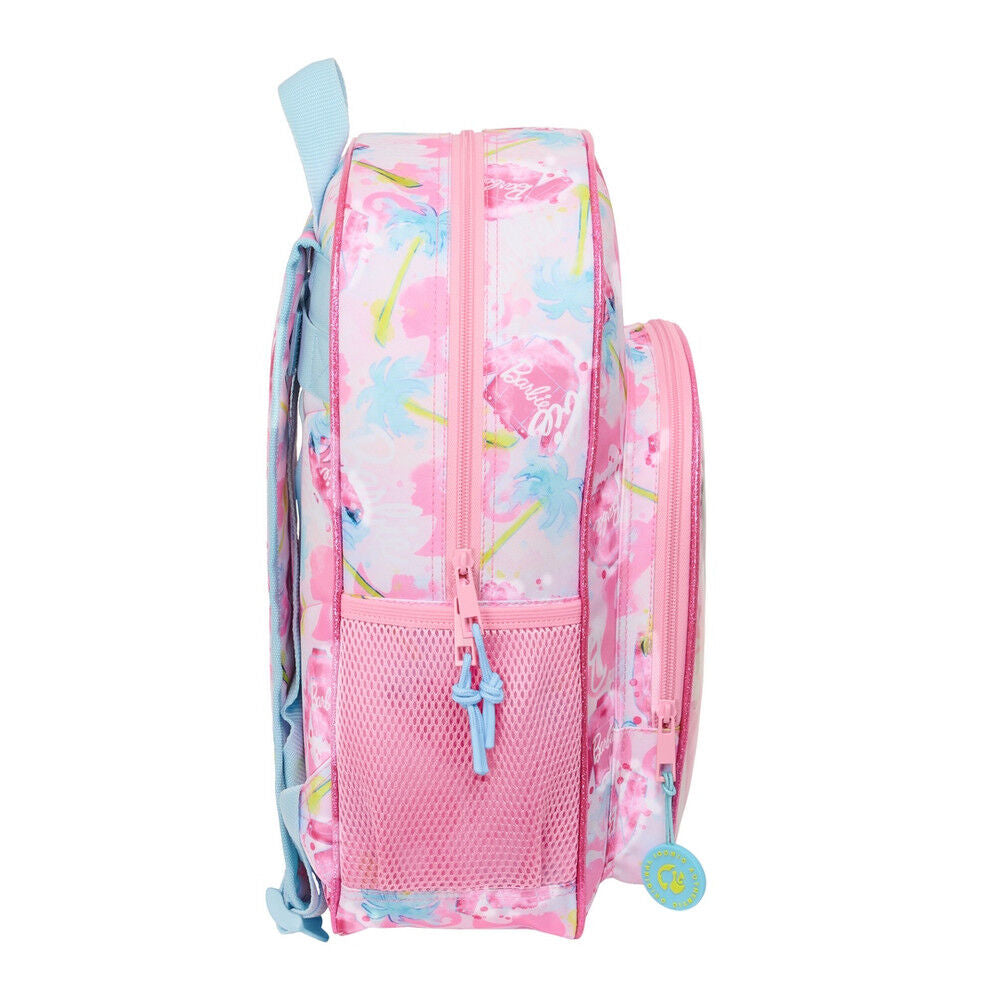 Mochila Painterly Barbie adaptable SAFTA