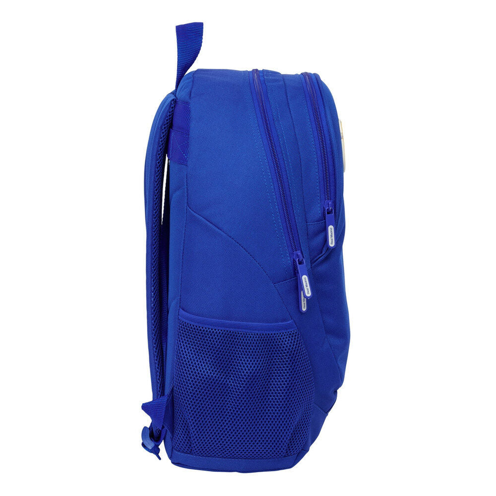 Mochila Real Madrid 44cm adaptable SAFTA