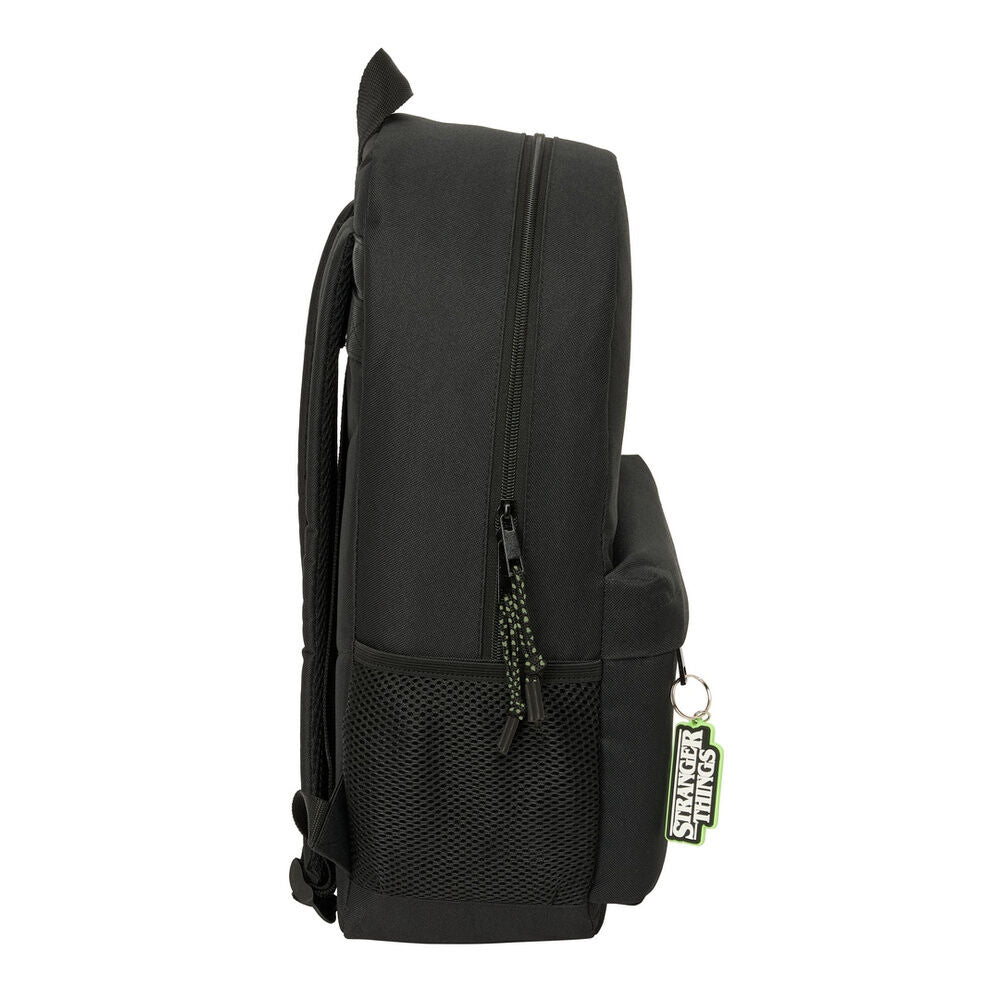 Mochila Stranger Things 46cm adaptable SAFTA