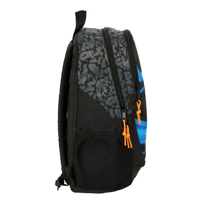 Mochila Naruto Shippuden 44cm adaptable SAFTA