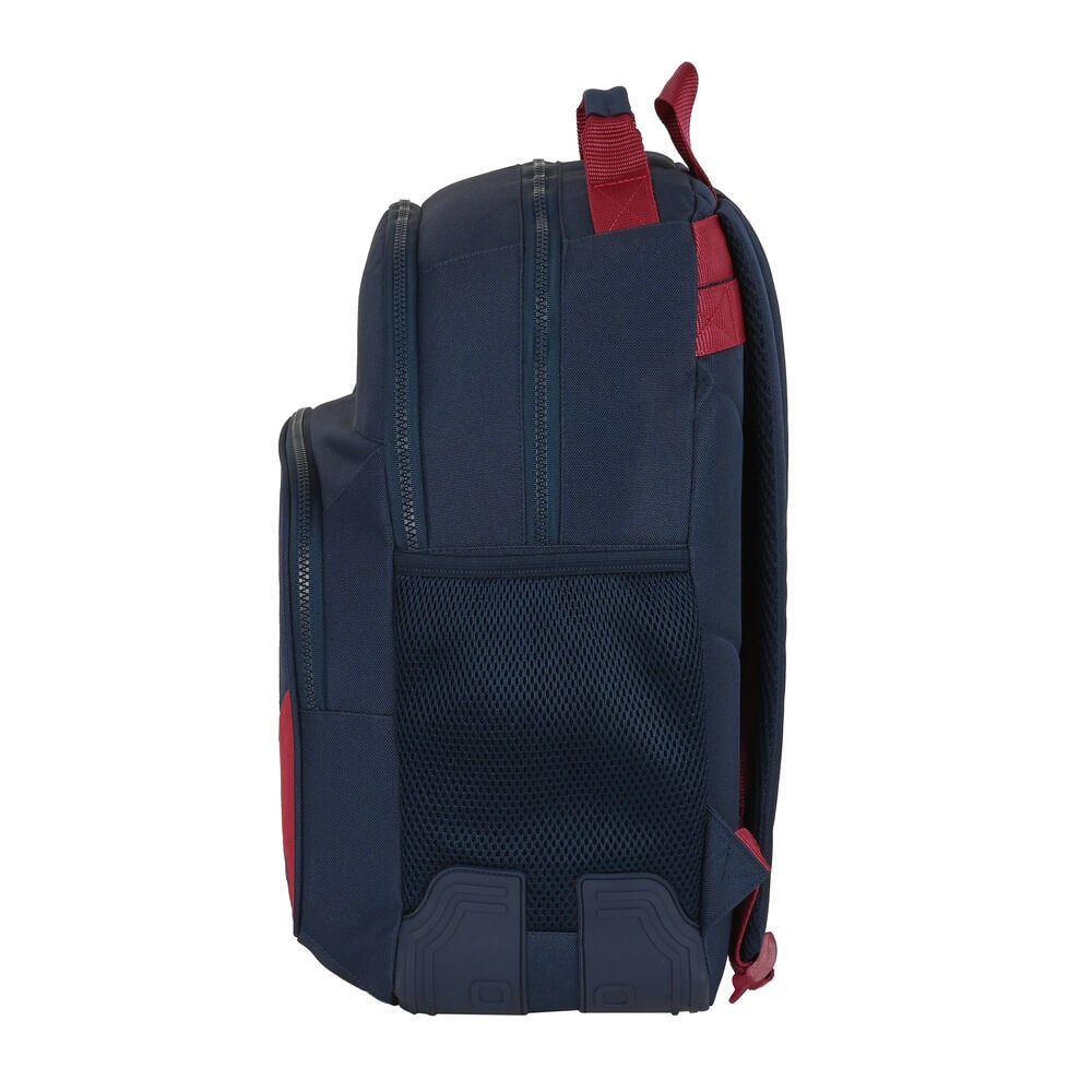 Mochila F.C.Barcelona 42cm adaptable SAFTA
