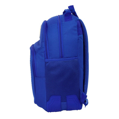 Mochila Real Madrid 42cm adaptable SAFTA