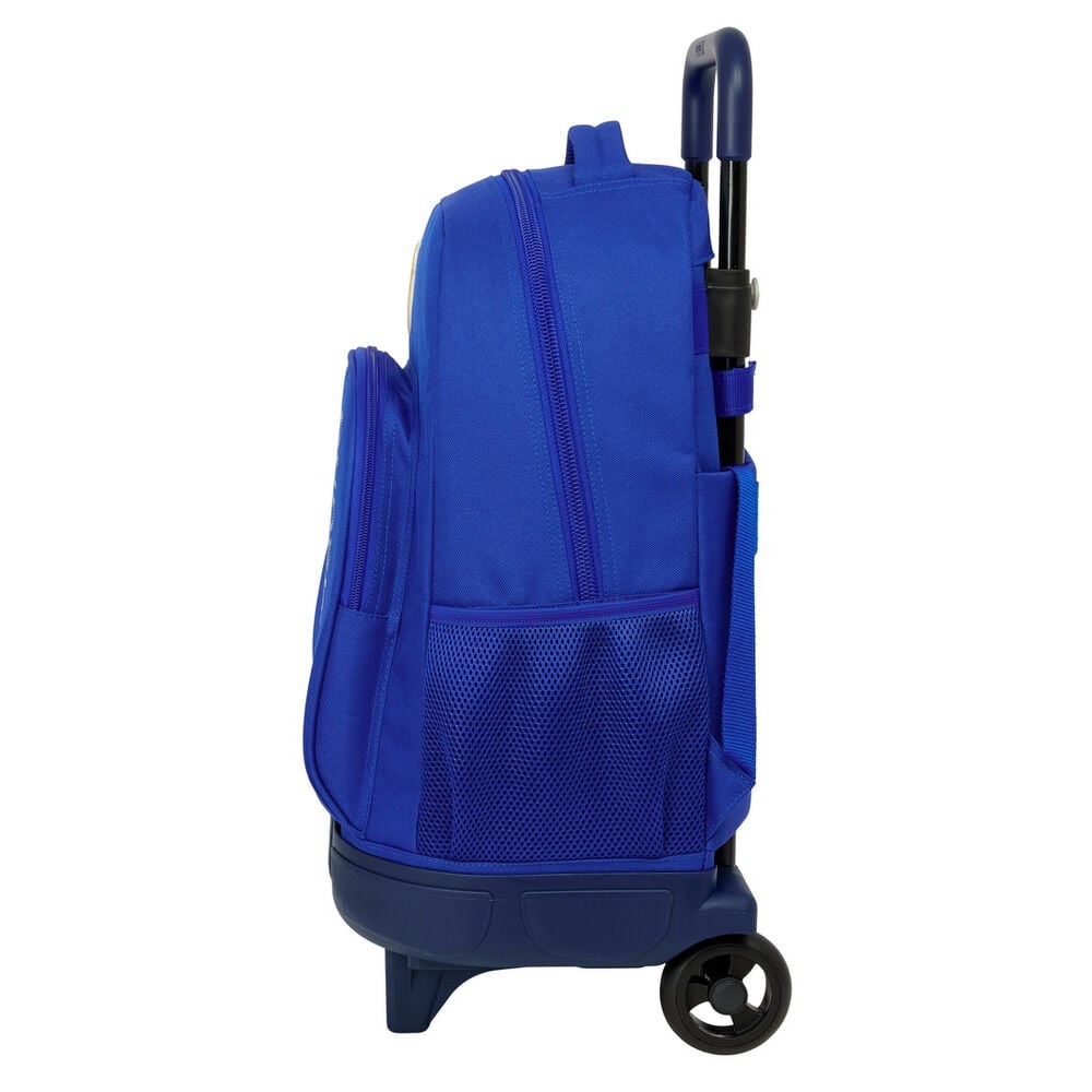 Trolley Compact Extraible Real Madrid 45cm SAFTA