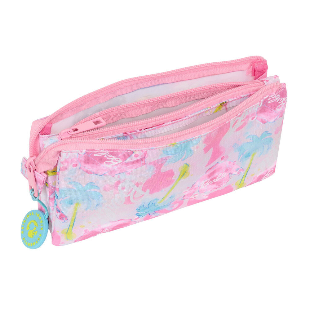 Portatodo Painterly Barbie triple SAFTA