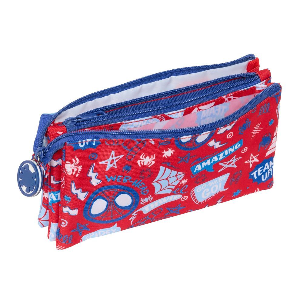 Portatodo Rescue Spidey Marvel triple SAFTA
