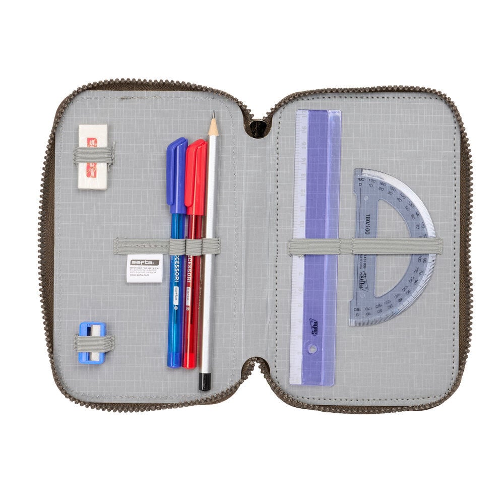 Plumier Jurassic World triple 37pzs SAFTA