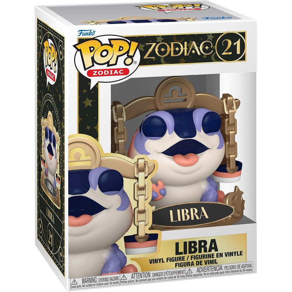 Figura POP Zodiac Libra FUNKO