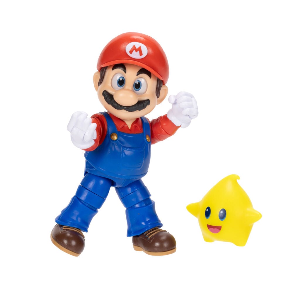Figura Mario Super Mario Galaxy Movie 13cm JAKKS PACIFIC