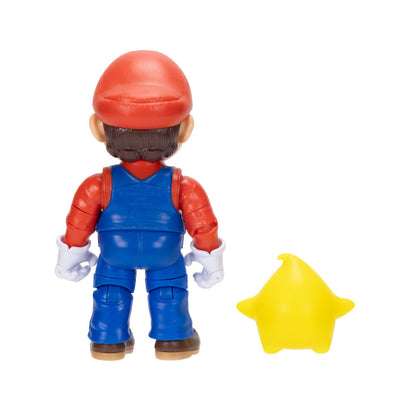 Figura Mario Super Mario Galaxy Movie 13cm JAKKS PACIFIC