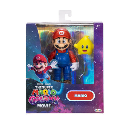 Figura Mario Super Mario Galaxy Movie 13cm JAKKS PACIFIC
