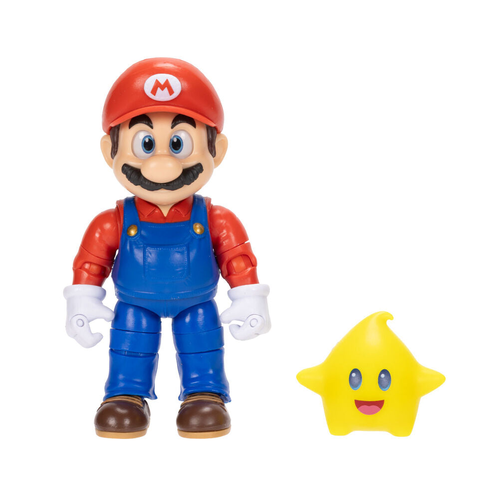 Figura Mario Super Mario Galaxy Movie 13cm JAKKS PACIFIC