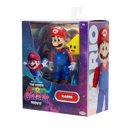 Figura Mario Super Mario Galaxy Movie 13cm JAKKS PACIFIC