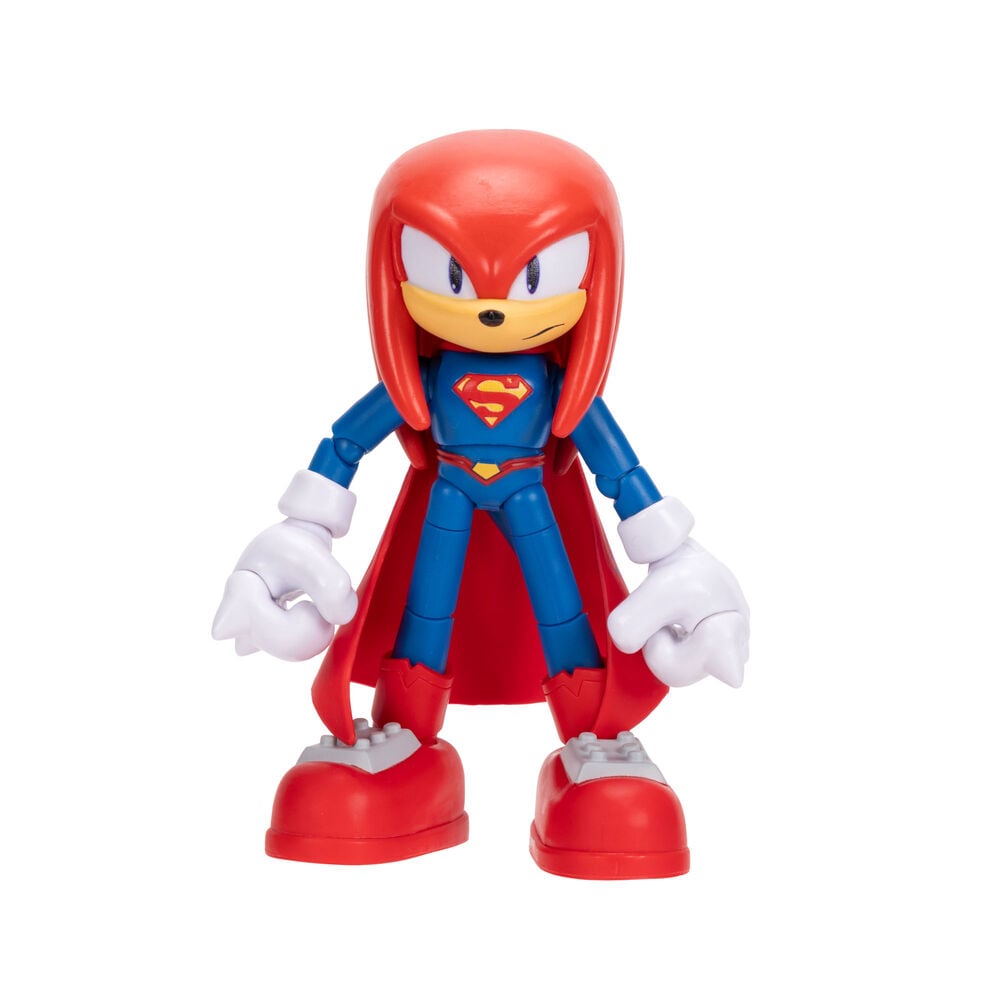 Figura Knuckles Sonic The Hedgehog x Dc Comics 13cm JAKKS PACIFIC