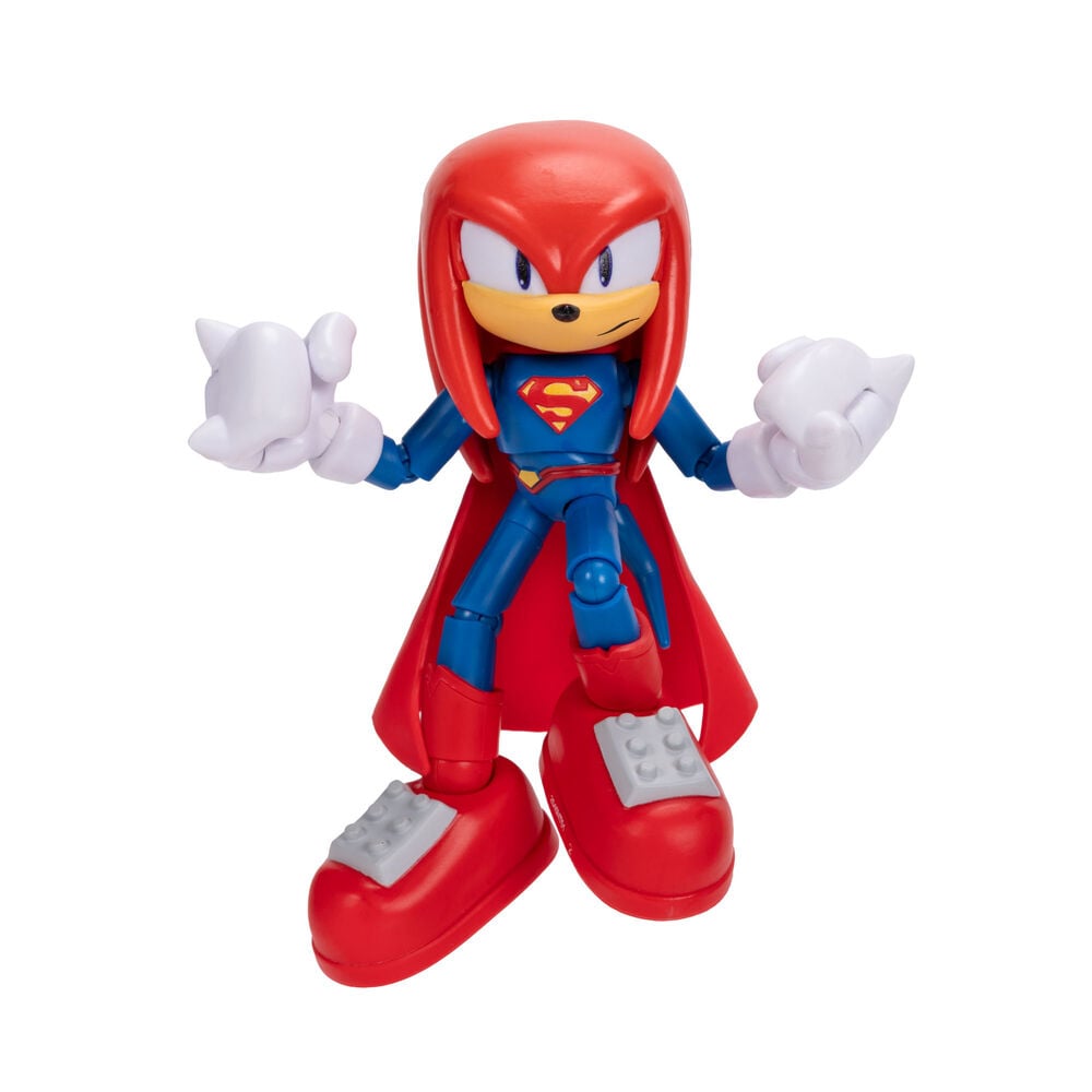 Figura Knuckles Sonic The Hedgehog x Dc Comics 13cm JAKKS PACIFIC