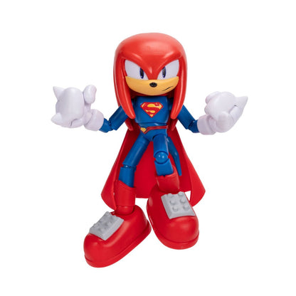 Figura Knuckles Sonic The Hedgehog x Dc Comics 13cm JAKKS PACIFIC