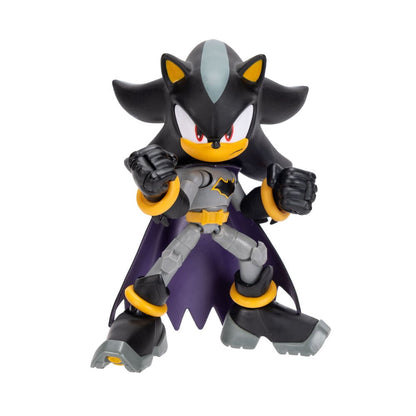 Figura Shadow Sonic The Hedgehog x DC Comics 13cm JAKKS PACIFIC