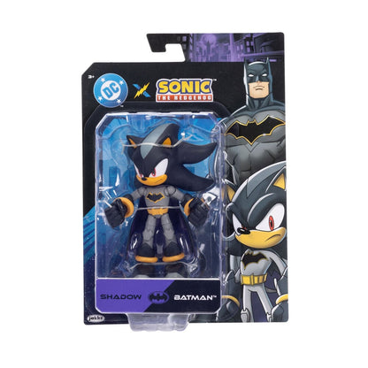 Figura Shadow Sonic The Hedgehog x DC Comics 13cm JAKKS PACIFIC
