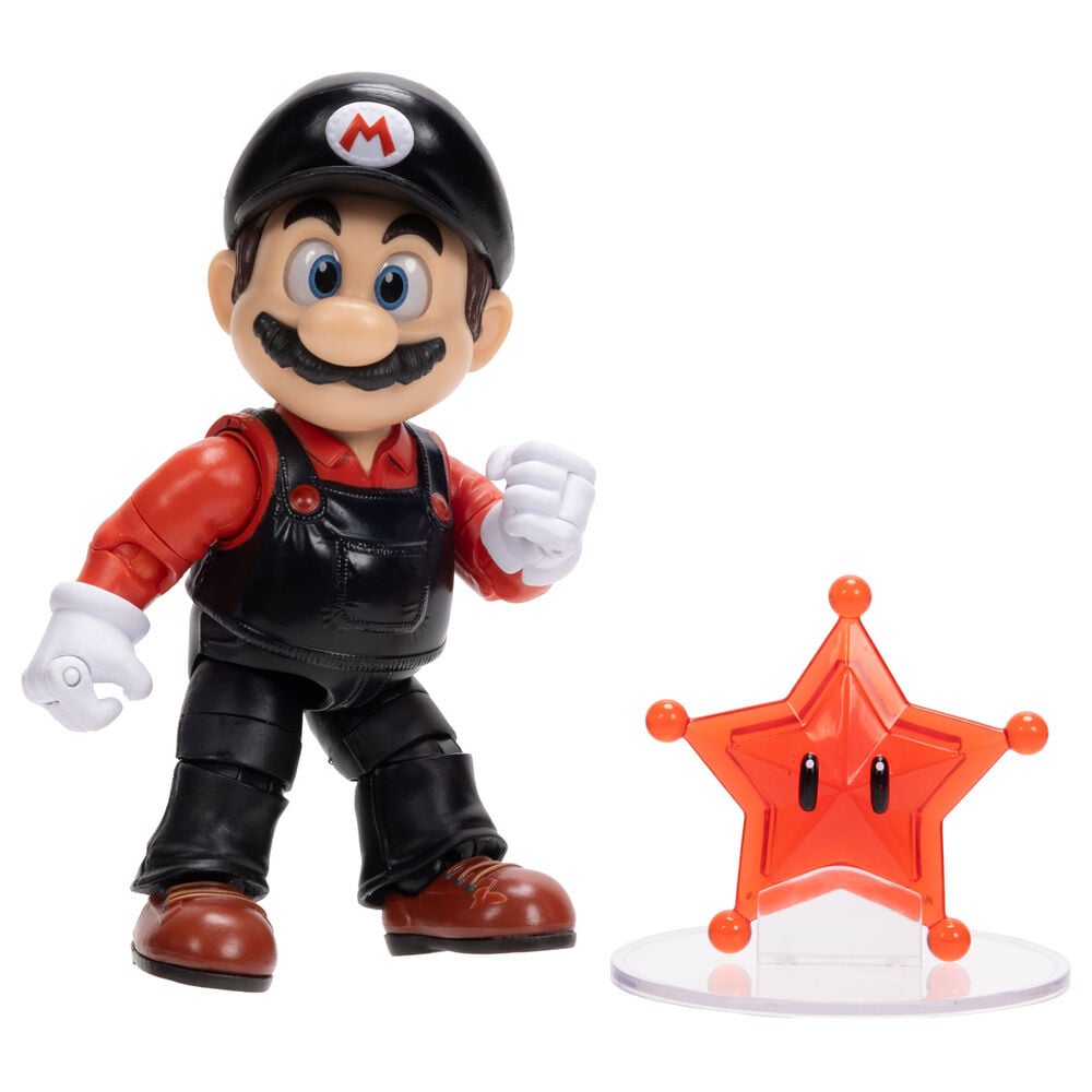 Figura Mario Volador Super Mario Galaxy Movie 13cm JAKKS PACIFIC