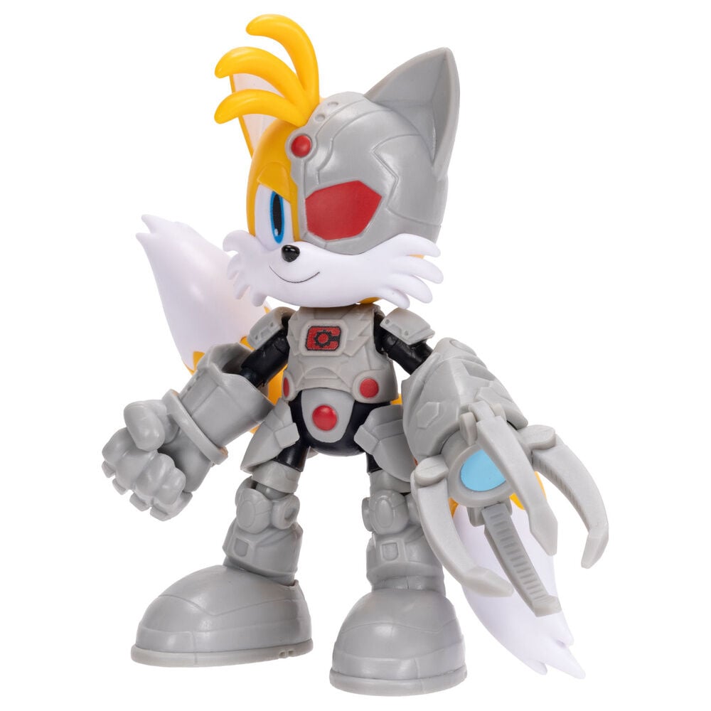 Figura Tails Sonic The Hedgehog x Dc Comics 13cm JAKKS PACIFIC