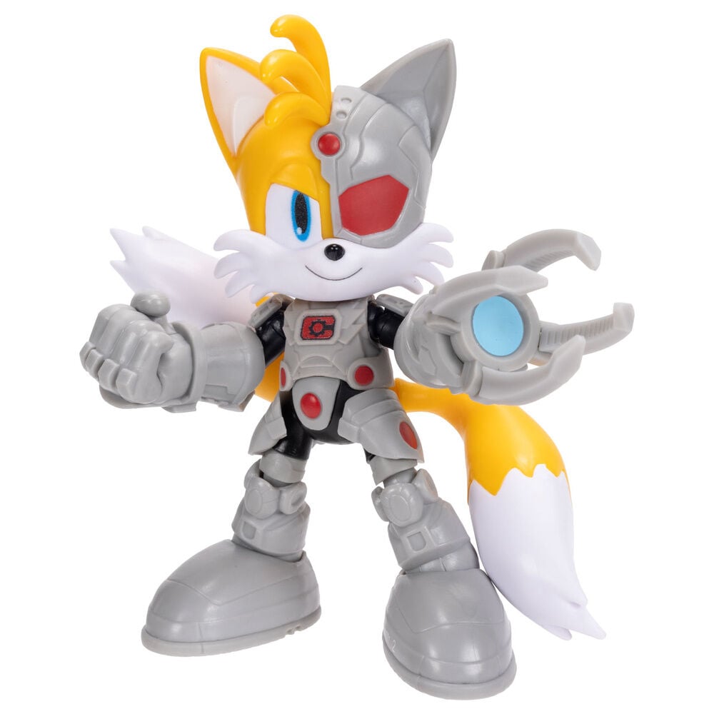 Figura Tails Sonic The Hedgehog x Dc Comics 13cm JAKKS PACIFIC