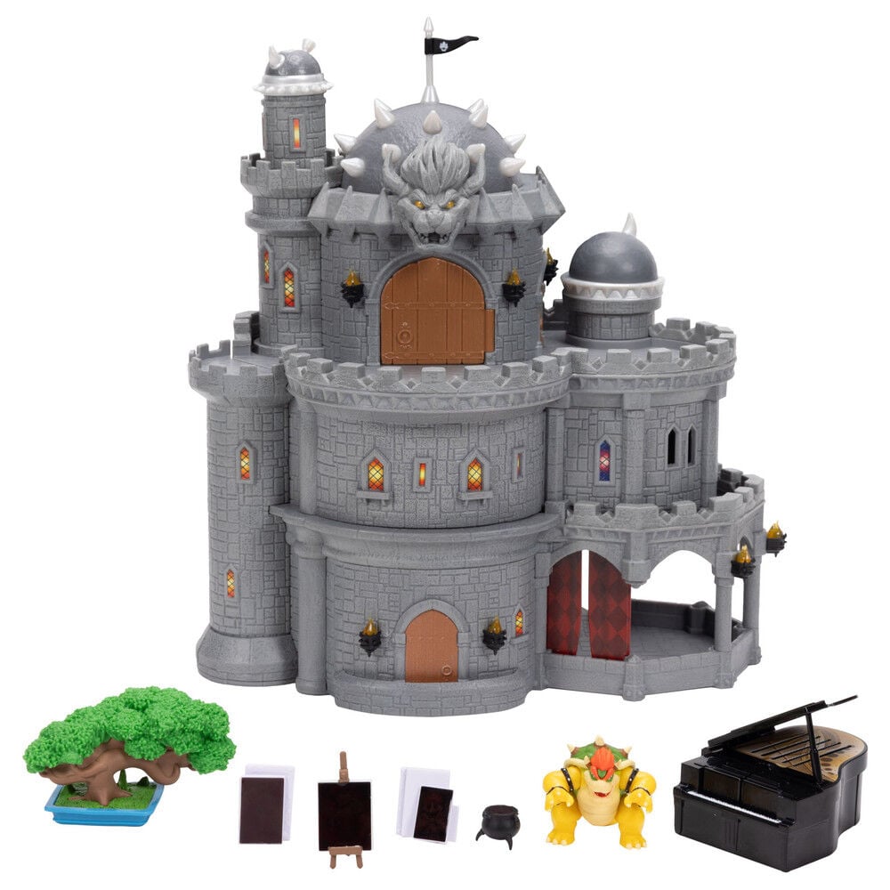 Playset deluxe Super Mario Galaxy Movie Super Mario Bros JAKKS PACIFIC