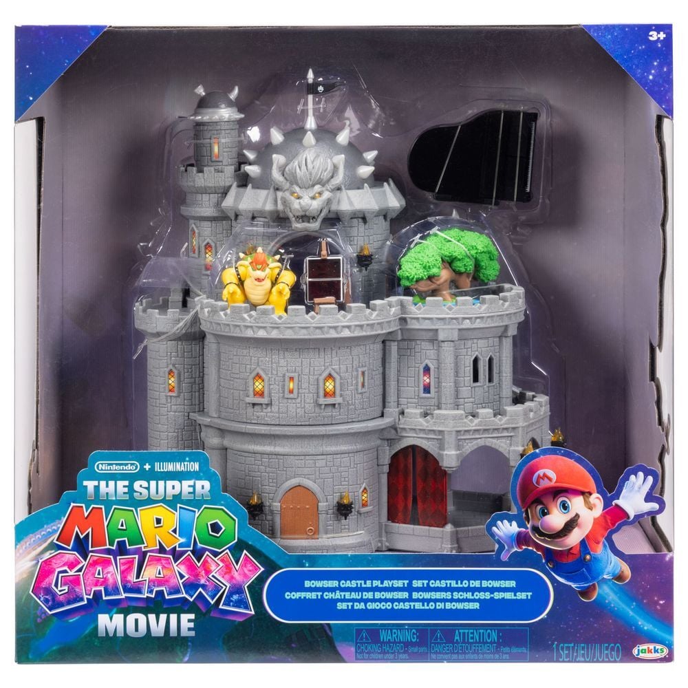 Playset deluxe Super Mario Galaxy Movie Super Mario Bros JAKKS PACIFIC