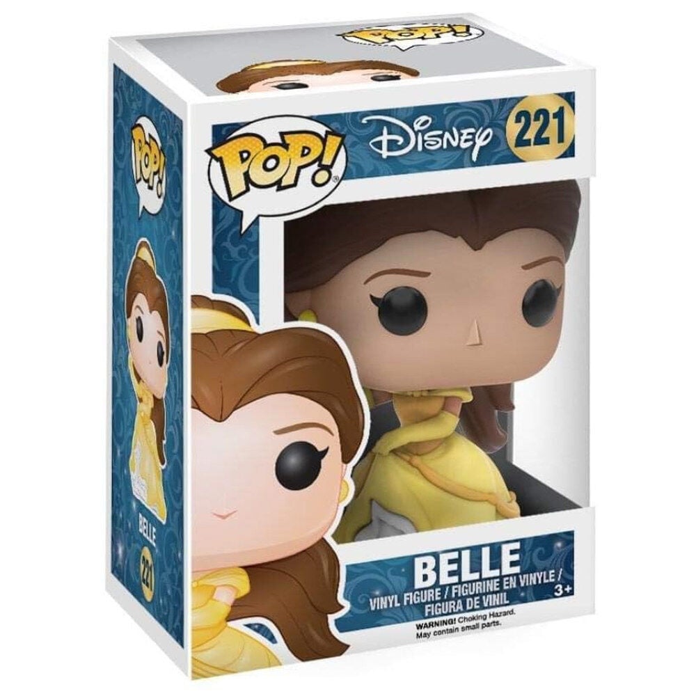Figura POP Disney La Bella y la Bestia Bella FUNKO