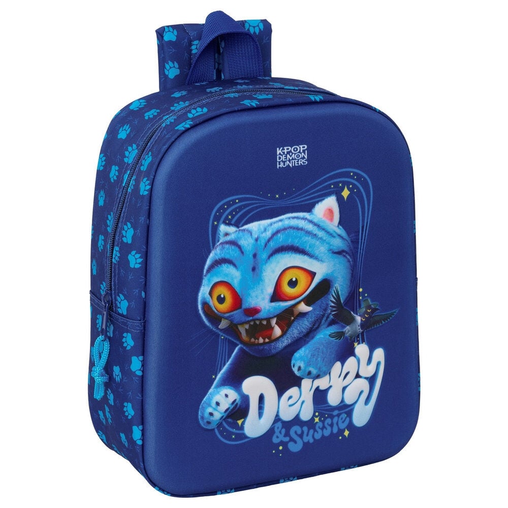 Mochila 3D Derpy Kpop Demon Hunters 27cm SAFTA