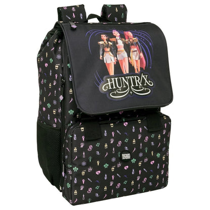 Mochila Sound Kpop Demon Hunters 41cm SAFTA