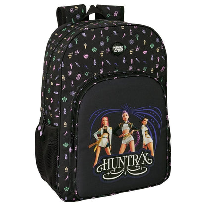 Mochila Sound Kpop Demon Hunters 42cm adaptable SAFTA