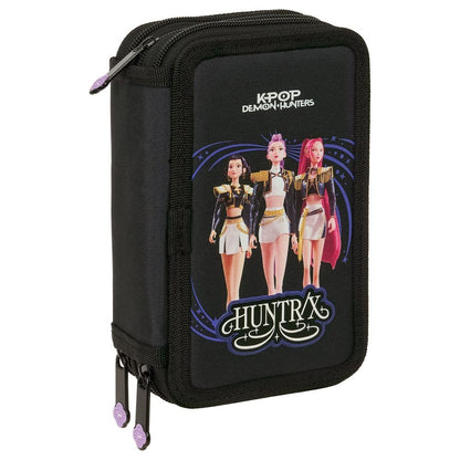 Plumier Sound Kpop Demon Hunters triple 37pzs SAFTA
