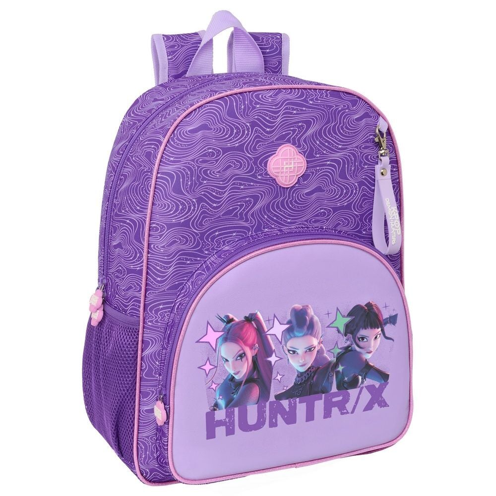 Mochila Battle Kpop Demon Hunters 42cm adaptable SAFTA