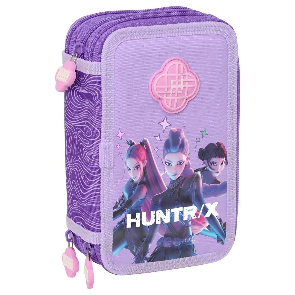 Plumier Battle Kpop Demon Hunters triple 37pzs SAFTA