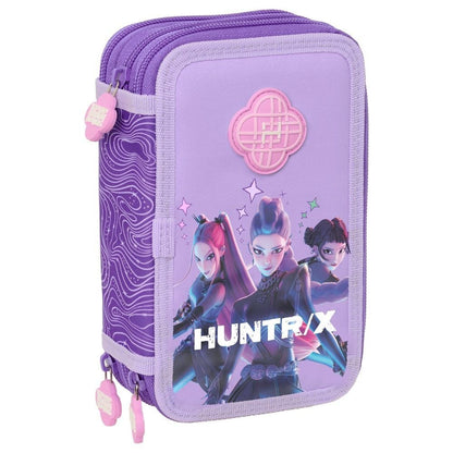 Plumier Battle Kpop Demon Hunters triple 37pzs SAFTA